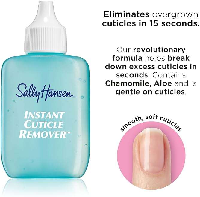 Sally Hansen Instant Cuticle Remover™, Nail Treatment, Fast Drying, Contains Aloe and Chamomile - Image 2