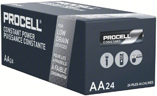 AA Duracell Procell Alkaline Batteries Box of 144 PC1500 PC-1500 - Product Image