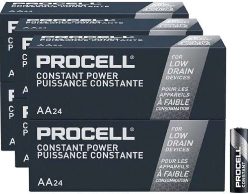 AA Duracell Procell Alkaline Batteries Box of 144 PC1500 PC-1500 - Image 3