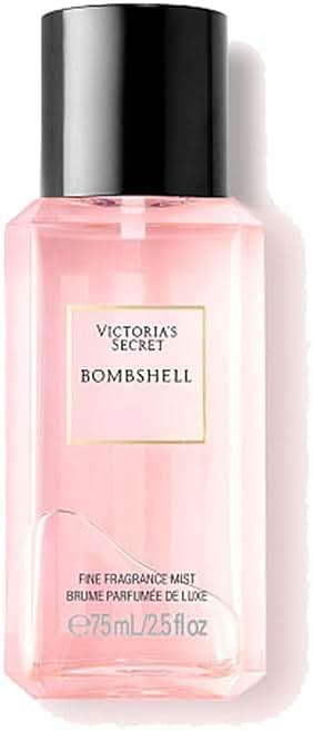 Victoria's Secret Bombshell Mini Fragrance Mist, Notes of Purple Passion Fruit, Shangri-La Peony & Vanilla Orchid, Travel Size Body Spray for Women (2.5 oz) - Image 1