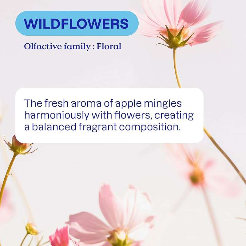 ATTITUDE Liquid Laundry Detergent, EWG Verified, HE Compatible, Plant-Based & Vegan, Natural Laundry Soap, Wildflowers Scent, 36 Loads, 60.8 Fl Oz - Image 4