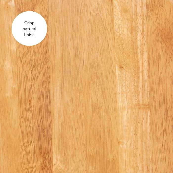 Linon Natural Barstool with Round Seat, 24-Inch - Image 12