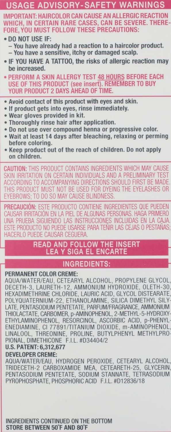 Loreal Excellence Creme - Light Auburn 6r, (Pack of 3) - Image 4