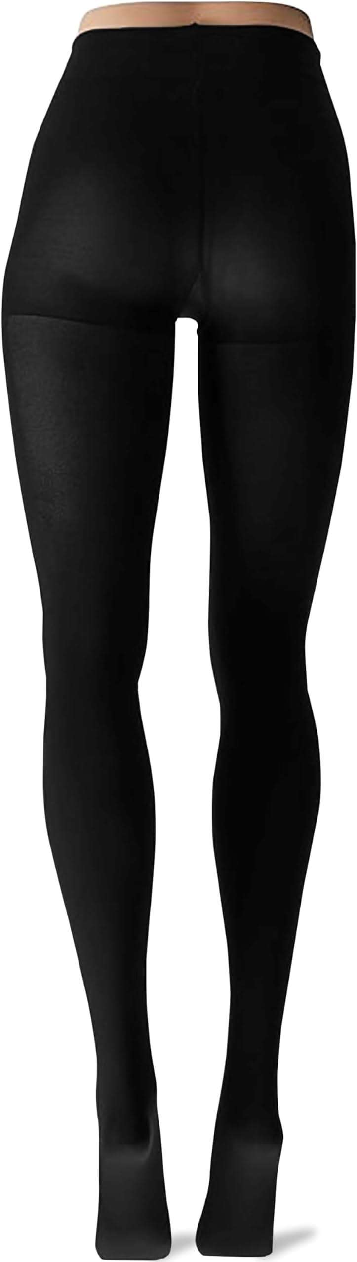 HUE Women's Super Opaque Tights With Control Top - Image 2