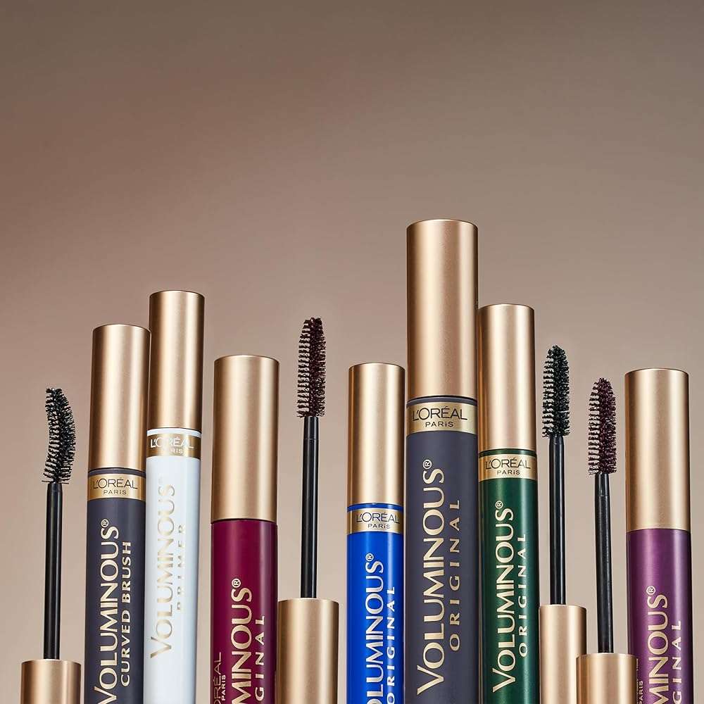 L’Oreal Paris Original Voluminous Mascara, Building Mascara Volume and Length Formula, Washable, Carbon Black, 0.26 Fl Oz., 1 Count - Image 6