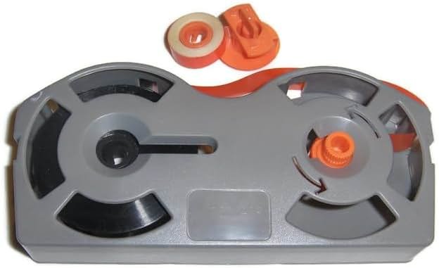 FJA Products Typewriter Ribbon Combo Pack of (1) Ribbon and one (1) Correction Tape Compatible with IBM Selectric II and III Made Prior to 1982 - Product Image