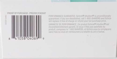 INTUITION Schick Refill, Razors for Women Sensitive Skin | Intuition Razor Blades Refill with Organic Aloe, Razor Refills , 6 Count (Pack of 1) - Image 12