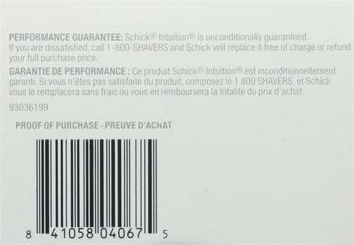 Schick Intuition Razors for Women with Sensitive Skin | 1 Razor & 2 Intuition Razor Blades Refill with Organic Aloe - Image 13