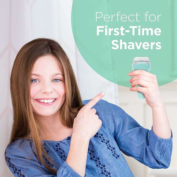 Schick Intuition Razors for Women with Sensitive Skin | 1 Razor & 2 Intuition Razor Blades Refill with Organic Aloe - Image 8