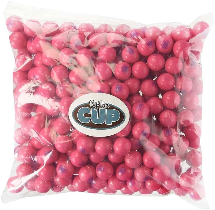 Dubble Bubble - Gum Balls - Original 1928 Pink, 5 lb bag - Product Image