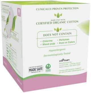 Organyc 100% Certified Organic Cotton Inside and Out Folded Panty Liner, Ultra Thin, Light Flow, 24 Count - Image 7