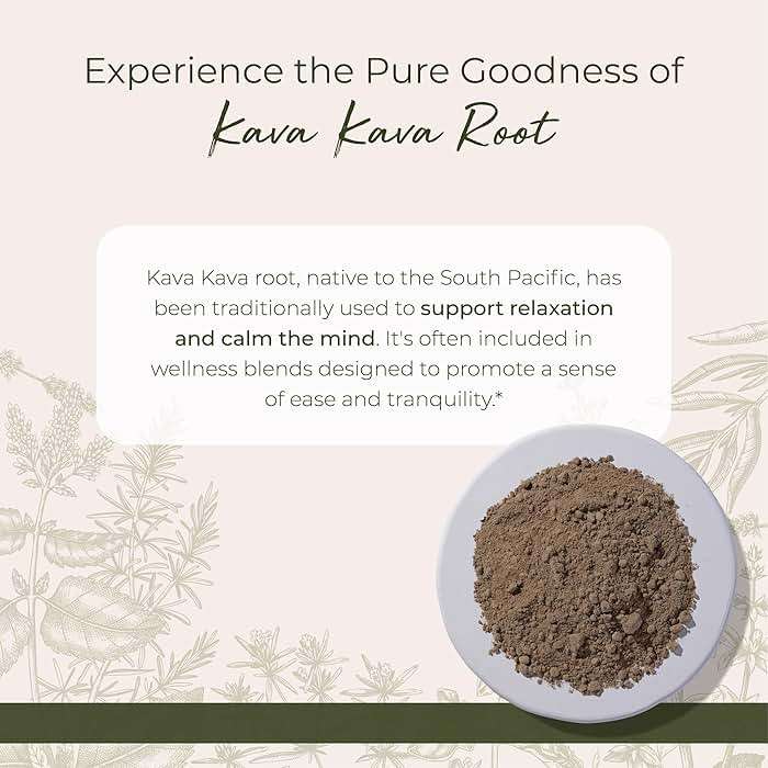 Starwest Botanicals Kava Kava Root Powder - Dried Herb for Tea & Beverages, Natural Piper Methysticum, Wildcrafted, Finely Ground, Certified Kosher - 4 oz Pouch - Image 2
