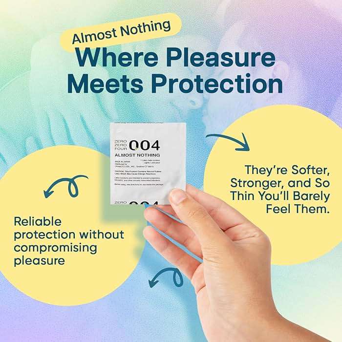 OKAMOTO 004 Condoms, 24 count - Image 3