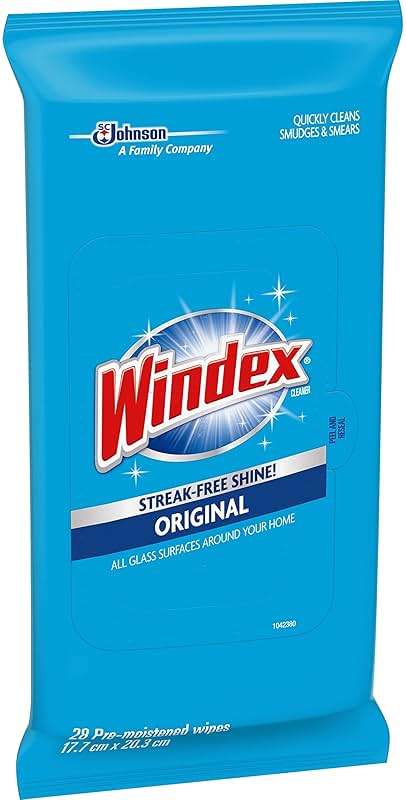Windex Glass and Multi-Surface Cleaning Wipes, 28 Count - Pack of 3 (84 Total Wipes) - Image 2