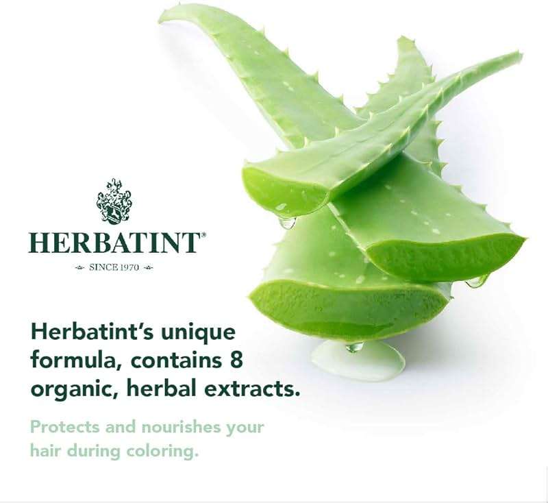 Herbatint, Hair Color Dark Blond 6N, 4.56 Ounce - Image 4