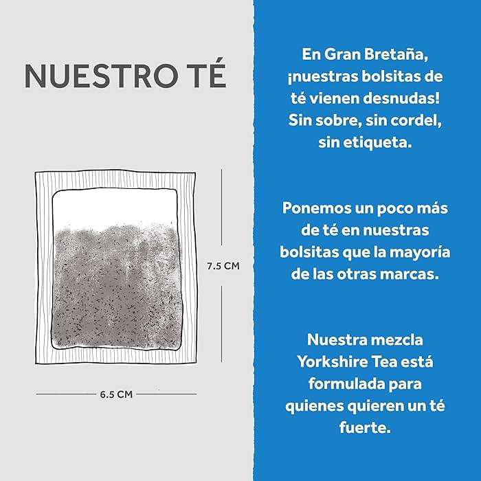 Yorkshire Decaffeinated Tea, 80 Teabags - Image 2