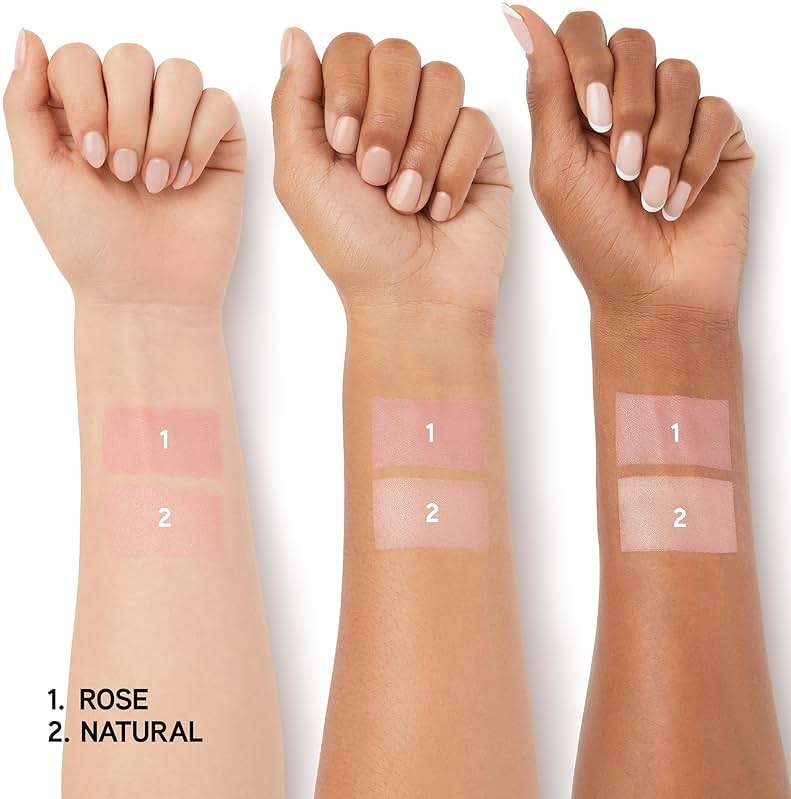 Physicians Formula Happy Booster Glow & Mood Boosting Blush, Silky Smooth Formula, Hypoallergenic, Blends Easily with Radiant Finish – Natural - Image 4