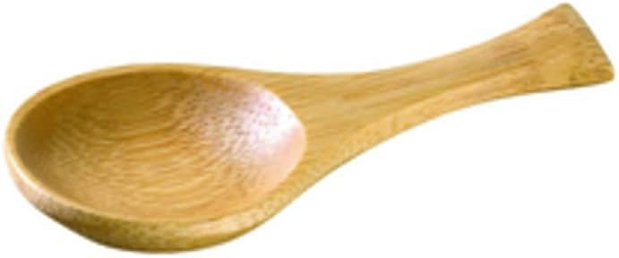 PacknWood 209BBIWAKI - Wooden Spoons for Serving - Biodegradable Bamboo Perfect for Serving, Tasting or Eating - Wood Cooking Spoon - Wooden Tasting Spoons (0.25 oz, 3.7" x 1.8") (Case of 500) - Product Image