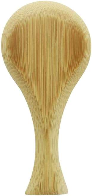 PacknWood 209BBIWAKI - Wooden Spoons for Serving - Biodegradable Bamboo Perfect for Serving, Tasting or Eating - Wood Cooking Spoon - Wooden Tasting Spoons (0.25 oz, 3.7" x 1.8") (Case of 500) - Image 3