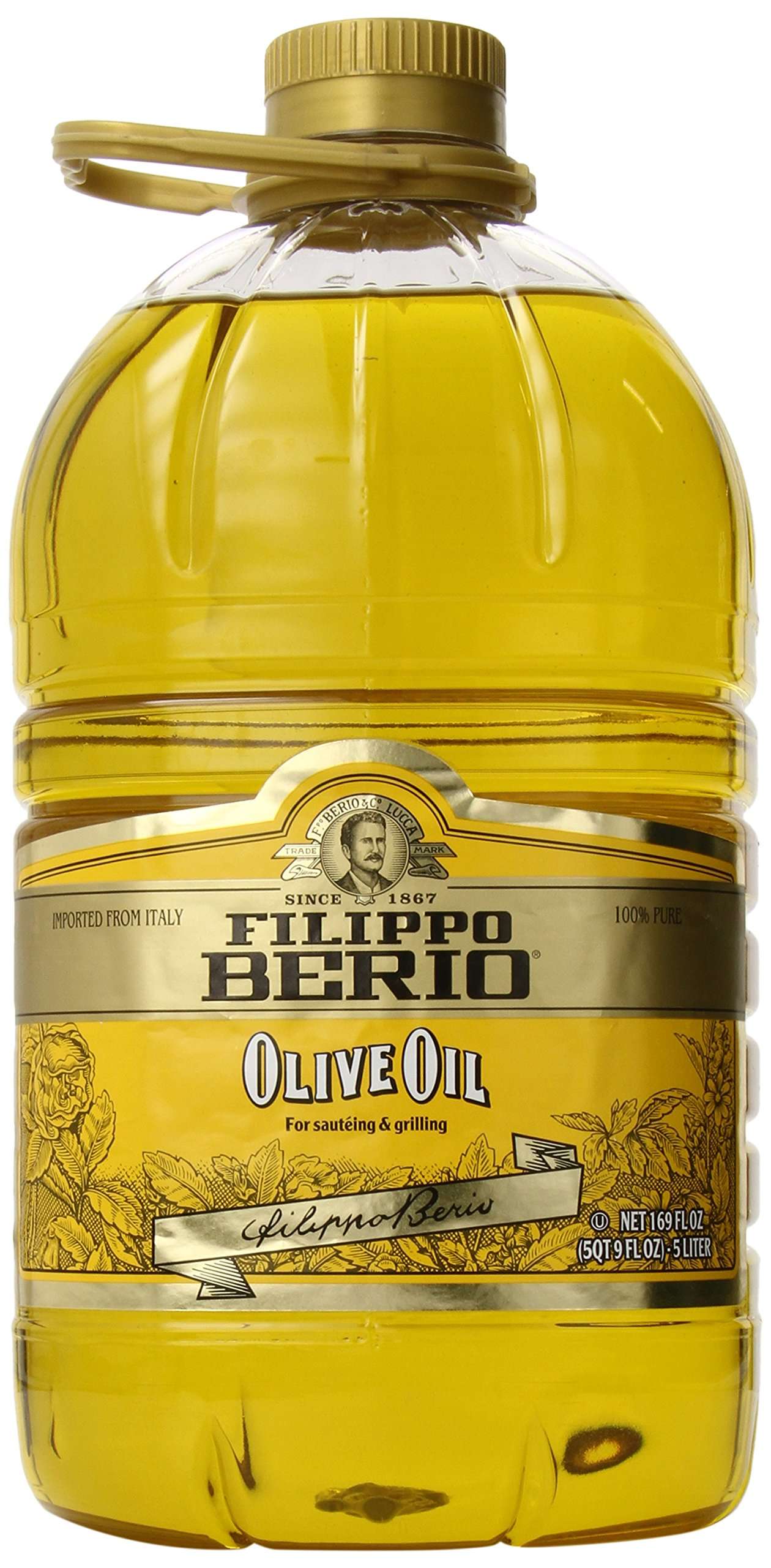 Filippo Berio Olive Oil, 169 Fluid Ounce - Image 1