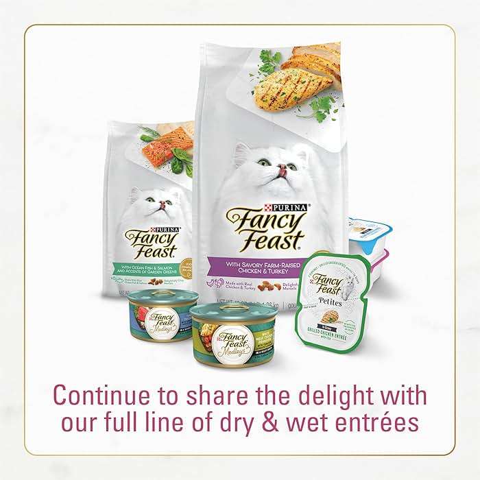 Purina Fancy Feast Dry Cat Food Filet Mignon Flavor with Seafood and Shrimp - 12 lb. Bag - Image 7