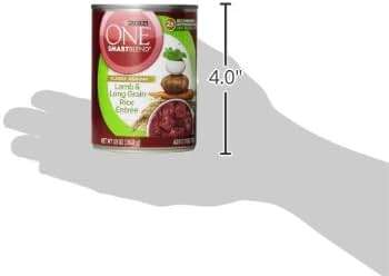 Purina ONE Plus Wet Puppy Food Classic Ground Healthy Puppy Lamb and Long Grain Rice Entree - (Pack of 12) 13 oz. Cans - Image 3