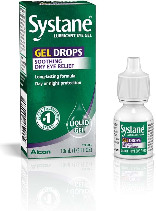 Systane Lubricant Eye Gel Drops, 10-mL (Packaging May Vary) - Product Image