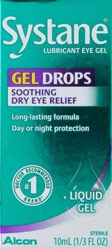 Systane Lubricant Eye Gel Drops, 10-mL (Packaging May Vary) - Image 2