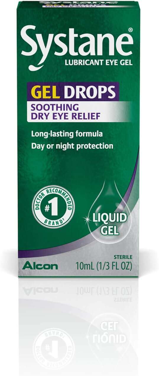 Systane Lubricant Eye Gel Drops, 10-mL (Packaging May Vary) - Image 4