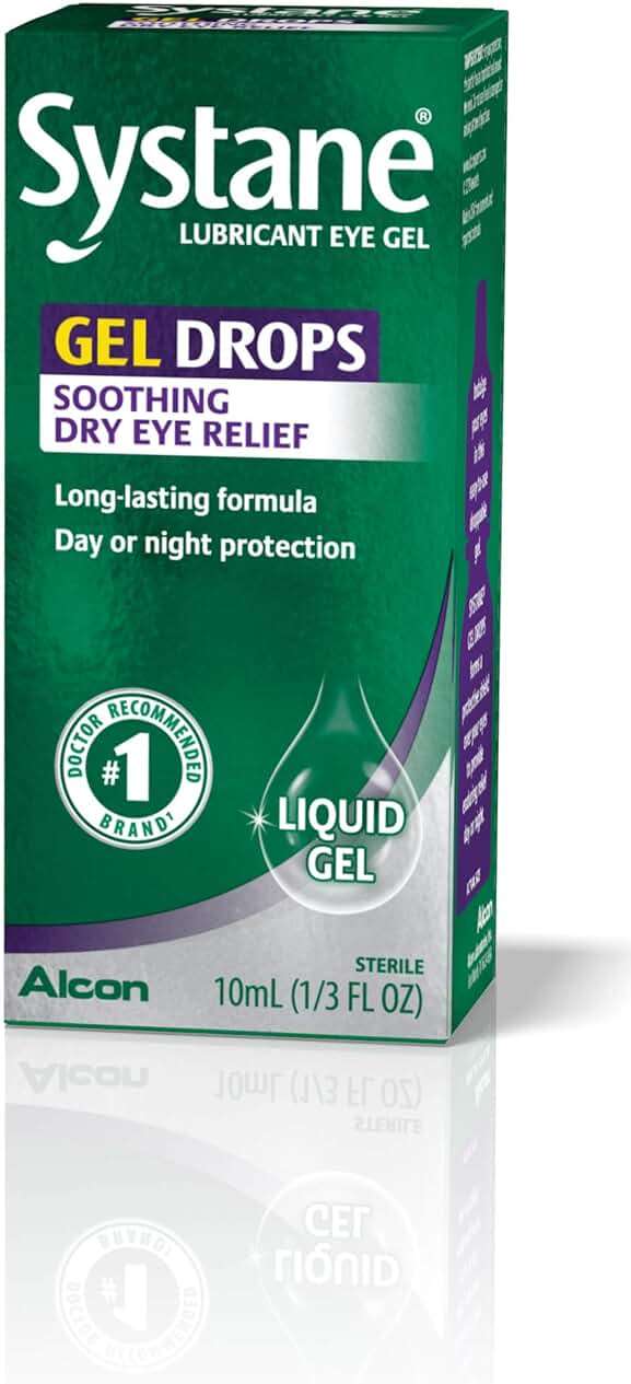 Systane Lubricant Eye Gel Drops, 10-mL (Packaging May Vary) - Image 6
