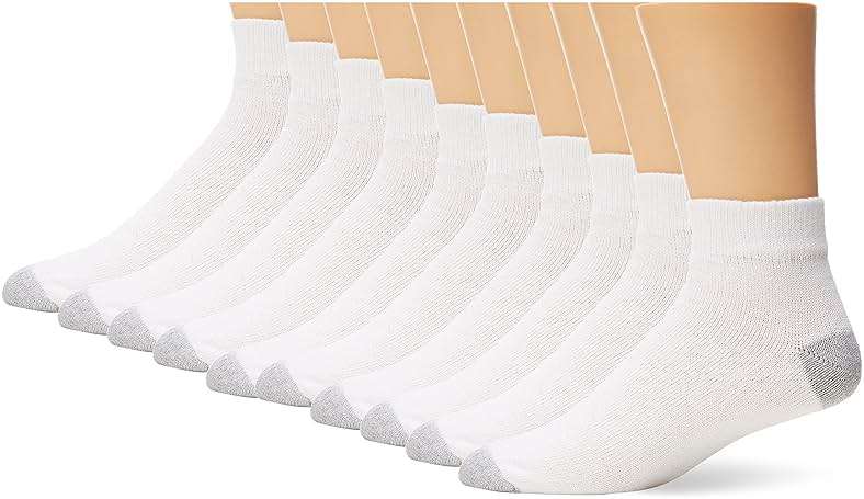 Fruit of the Loom Men's Value 10 Pair Pack Socks - Image 1