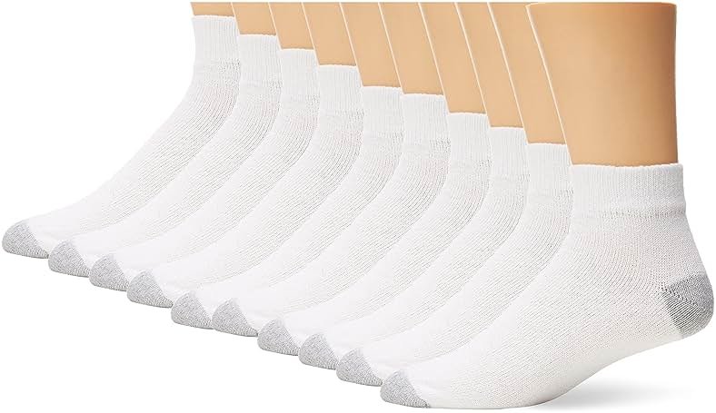 Fruit of the Loom Men's Value 10 Pair Pack Socks - Product Image
