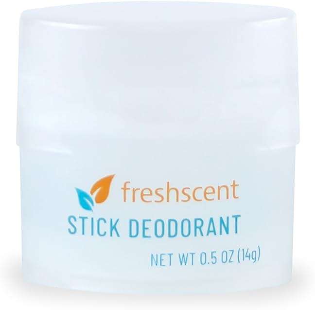(144 Pack) Freshscent 0.5 oz. Stick Deodorant, Travel Size, Alcohol Free, light fragrance, bulk packed and perfect for donations. - Image 1