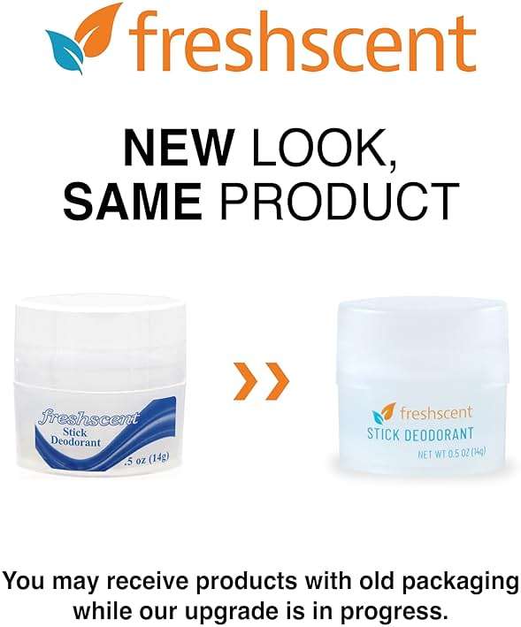 (144 Pack) Freshscent 0.5 oz. Stick Deodorant, Travel Size, Alcohol Free, light fragrance, bulk packed and perfect for donations. - Image 2