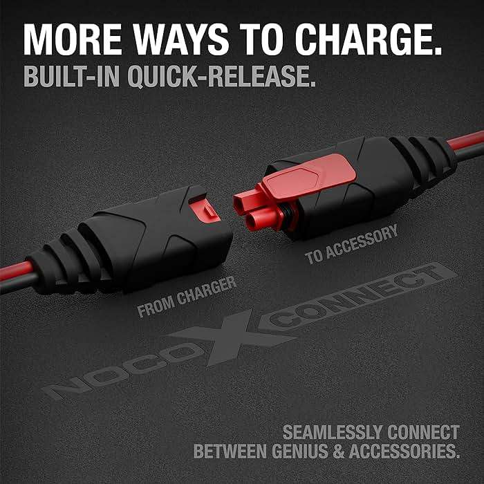 NOCO GC004 X-Connect 10-Foot Extension Cable Accessory Genius Smart Battery Chargers - Image 5
