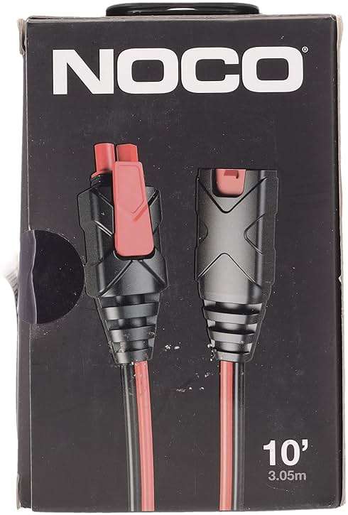 NOCO GC004 X-Connect 10-Foot Extension Cable Accessory Genius Smart Battery Chargers - Image 8