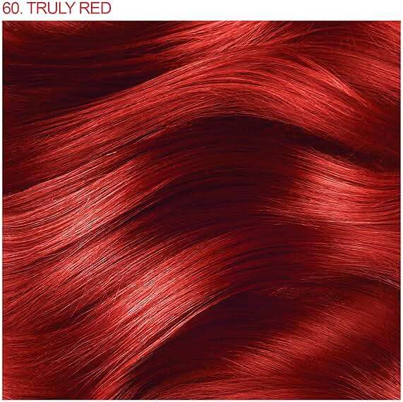 Adore Semi Permanent Hair Color (060 Truly Red) | Vegan & Cruelty-Free Red Hair Dye | No Ammonia, No Peroxide, No Alcohol | 4 Fl Oz - Image 2