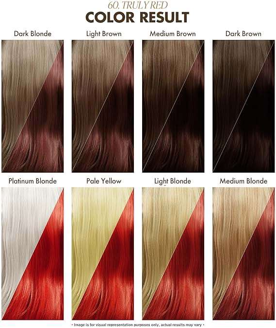 Adore Semi Permanent Hair Color (060 Truly Red) | Vegan & Cruelty-Free Red Hair Dye | No Ammonia, No Peroxide, No Alcohol | 4 Fl Oz - Image 3