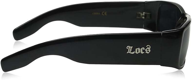 LOCS Sunglasses Hardcore Black 0103 - Image 3