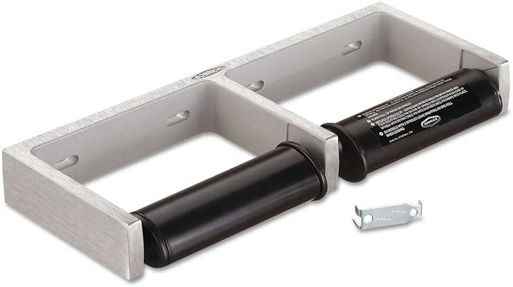 Bobrick Toilet Tissue Dispenser for Two Rolls (Model B-2740) - Image 7