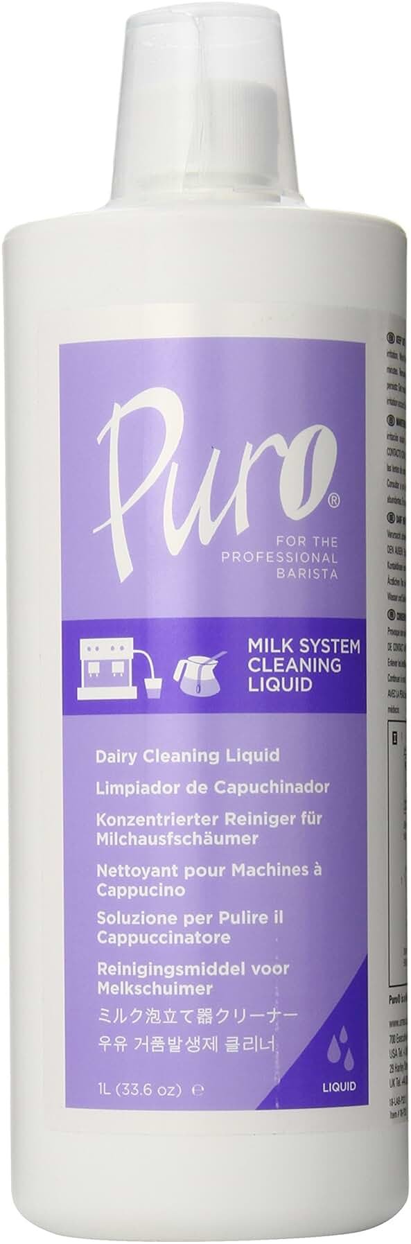 Puro Liquid Dairy Cleaner, 33.6 Ounce - Product Image