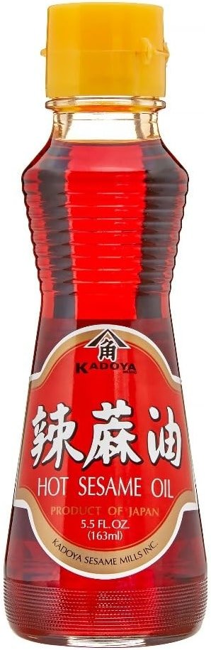 Kadoya, Oil Sesame Hot, 5.5 Ounce - Product Image