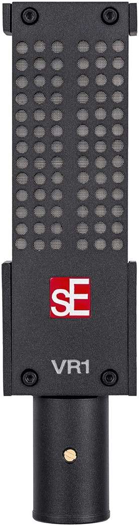SE ELECTRONICS VR1 Passive Ribbon Microphone with Full 20Hz-18kHz Frequency Response - Classic Ribbon Mic for Acoustic Guitar, Guitar Cabinets, Drums, Acoustic Instruments, Vocals & More - Image 1