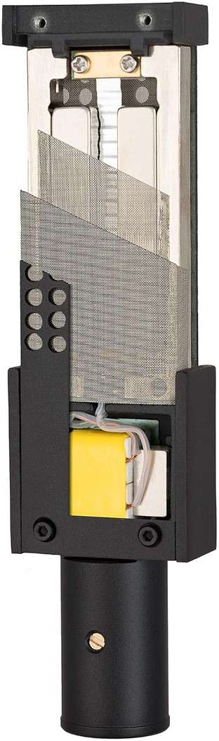 SE ELECTRONICS VR1 Passive Ribbon Microphone with Full 20Hz-18kHz Frequency Response - Classic Ribbon Mic for Acoustic Guitar, Guitar Cabinets, Drums, Acoustic Instruments, Vocals & More - Image 4