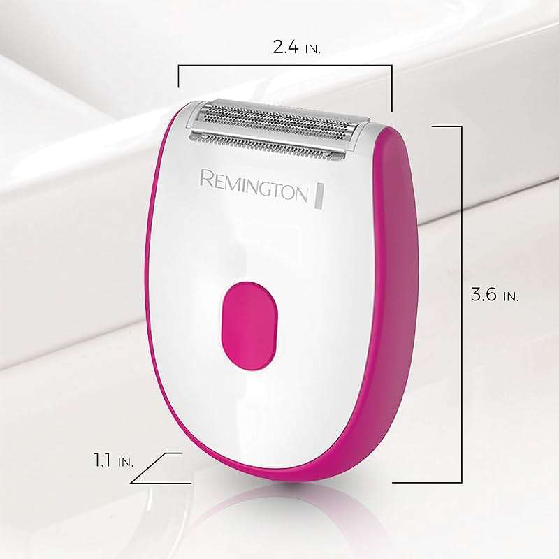 Remington WSF4810US Smooth & Silky On the Go Shaver, Wet/Dry Razor with Hypoallergenic Foil, Color/Design May Vary - Image 6