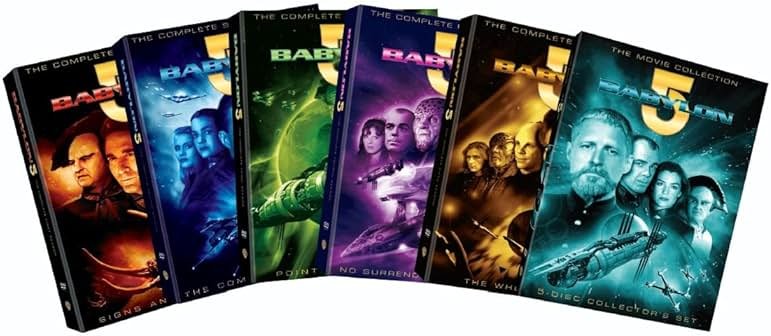 Babylon 5: Seasons 1-5 + Babylon 5: The Movie Collection - Product Image