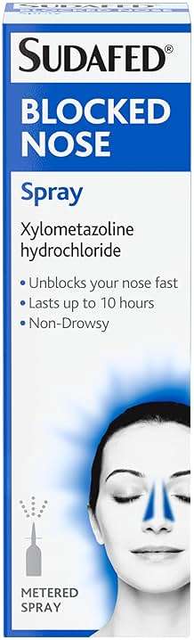 Sudafed 15ml Blocked Nose Spray - Image 2
