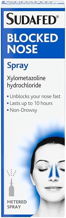 Sudafed 15ml Blocked Nose Spray - Product Image