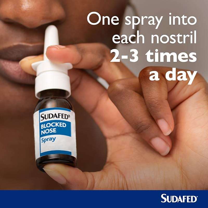 Sudafed 15ml Blocked Nose Spray - Image 9