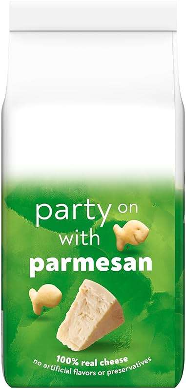 Goldfish Parmesan Cheese Crackers, 6.6 Oz Bag - Image 4
